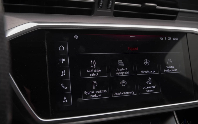 Audi A6 cena 169900 przebieg: 94300, rok produkcji 2020 z Łódź małe 667